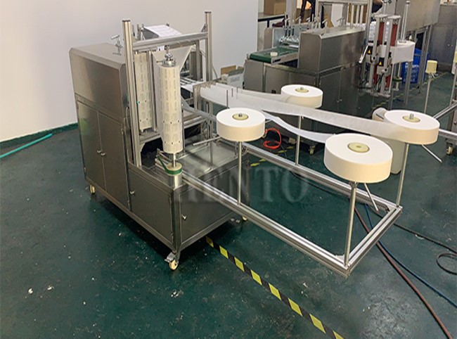 Alcohol Pad Packaging Machine Alcohol Pad Packaging Machine