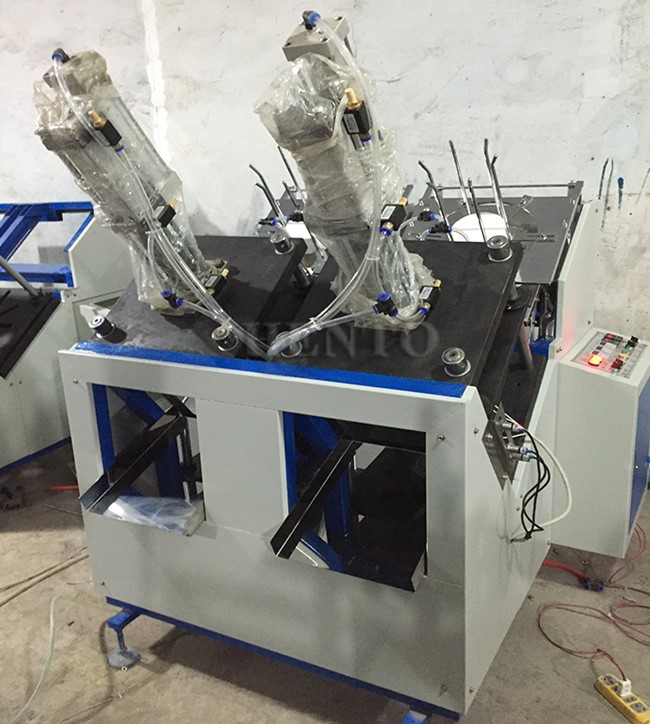 paper plates processing machinery