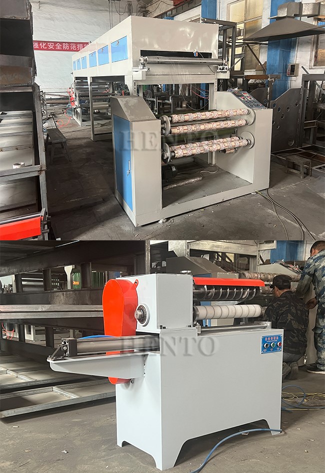 adhesive tape slitting machine