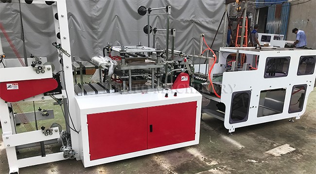 disposable plastic gloves making machine