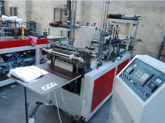 disposable gloves making machine