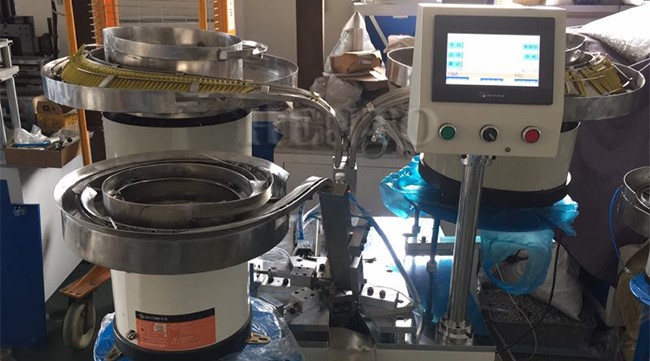 Clothespin Assembly Equipment