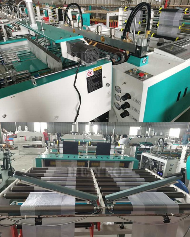 plastic bag making machine 