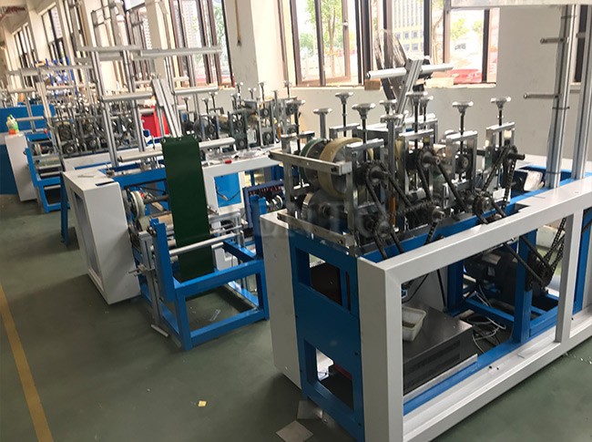 disposable shoe cover making machine disposable shoe cover making machine