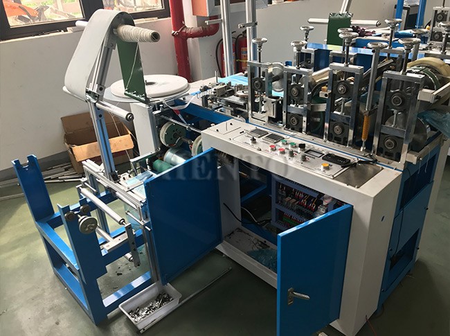 pe shoes cover making machine