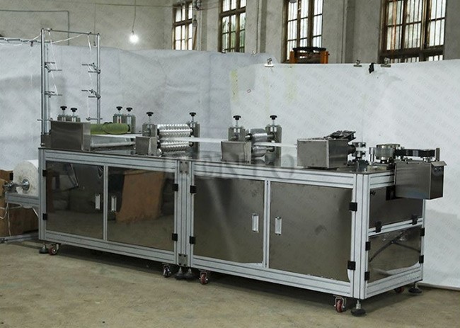 disposable PE shower cap making machine disposable PE shower cap making machine