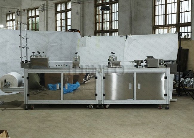 disposable shower cap making machine