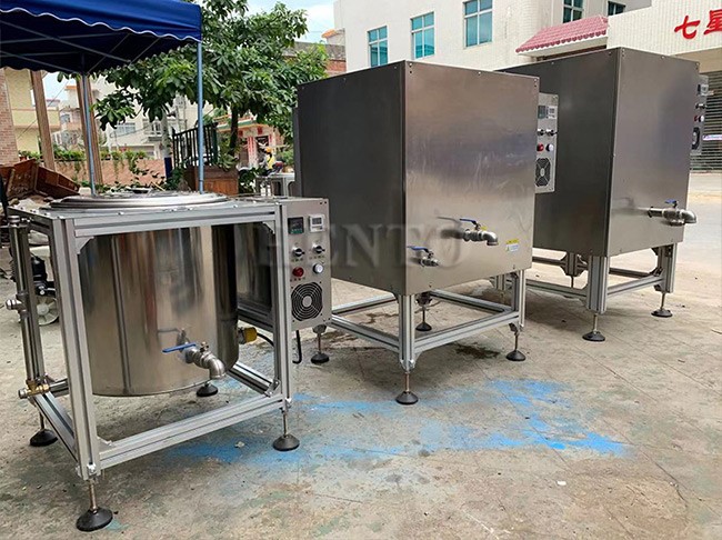 color candle machine