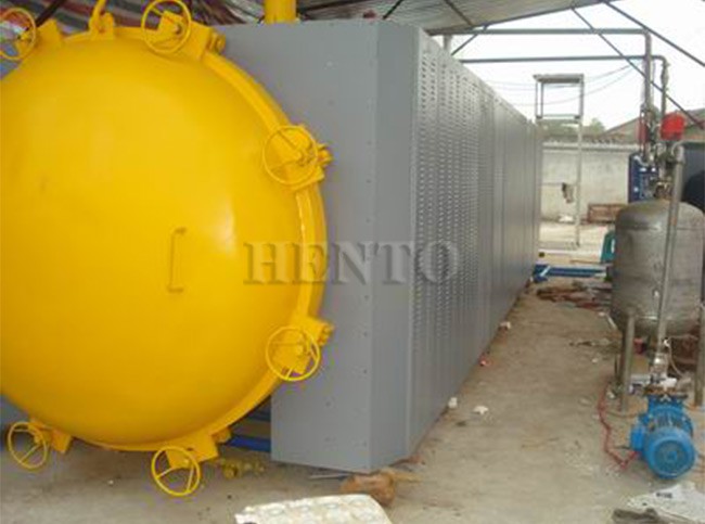 Rotary Vacuum Dryer
