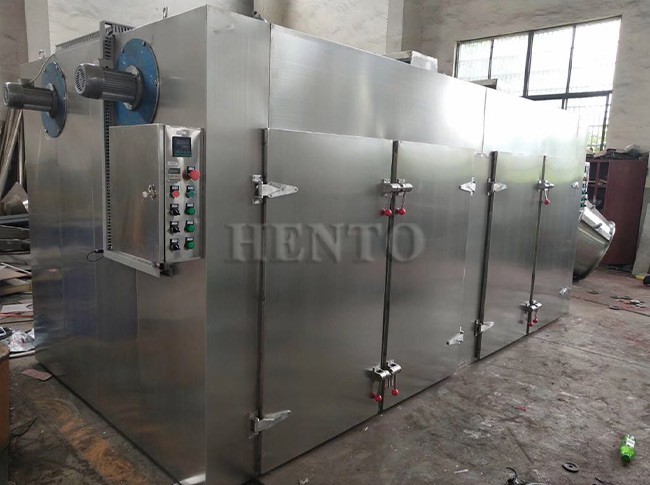food hot air drying machine