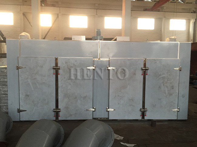 hot air circular drying oven machine