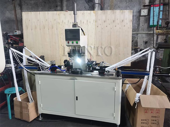 mop head refill making machine