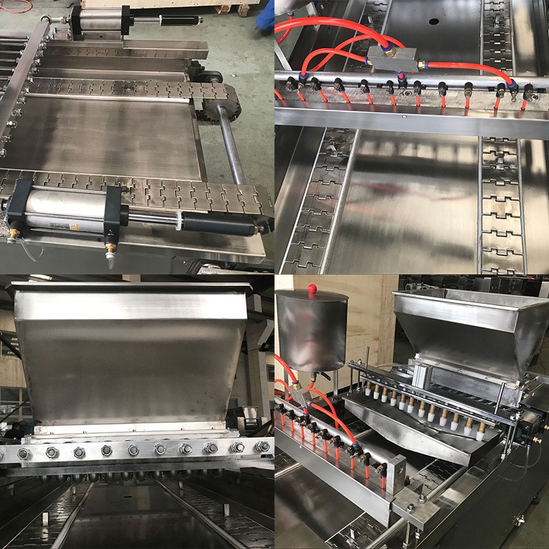 Cupcake Batter Filling Equipment Cupcake Batter Filling Equipment