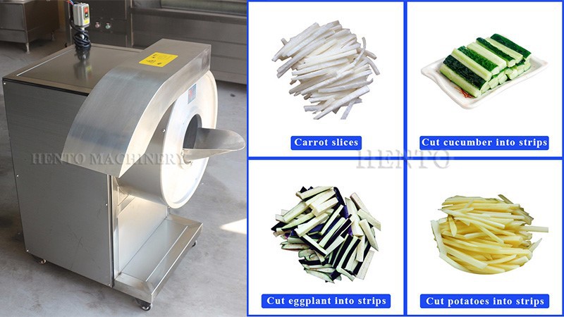 Vegetables Strip Cutting Machine Vegetables Strip Cutting Machine