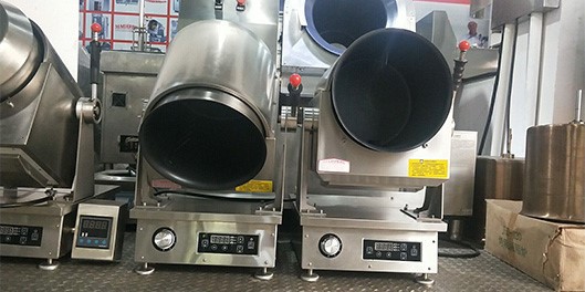 stir frying machine stir frying machine