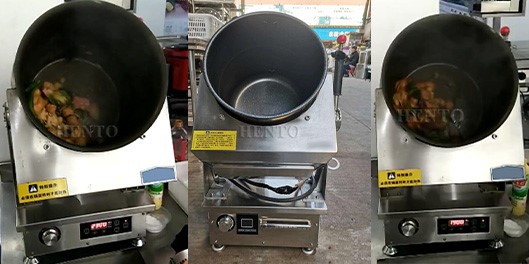 rice frying machine rice frying machine