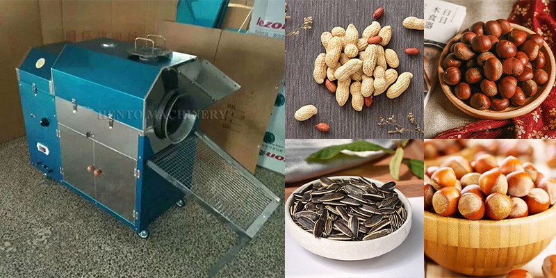 Elextric Peanut Roast Machine
