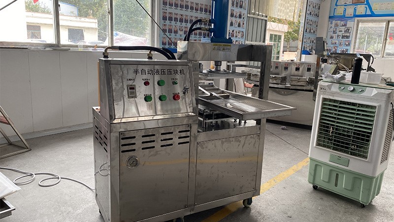 Mung bean cake making machine