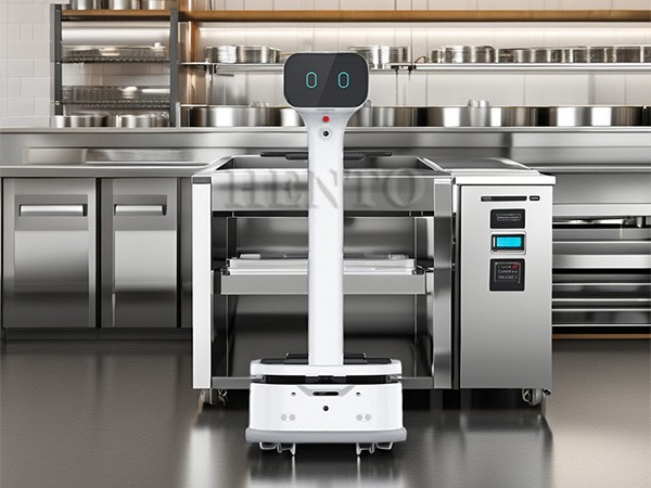 Restaurant Robots Intelligent
