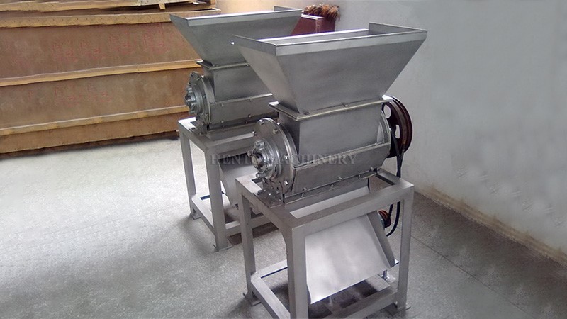 Electric Crush Machine