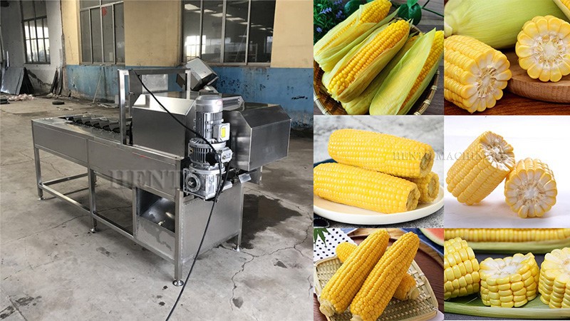 Sweet Corn Cutter Machinery Sweet Corn Cutter Machinery