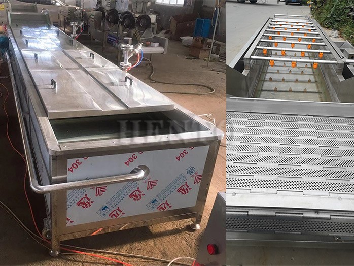 Sardines Thawing Machine Sardines Thawing Machine