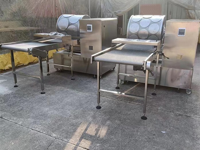 Automatic Spring Roll Wrapping Machine