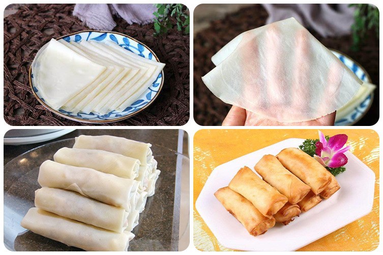 Spring Roll Pastry Manufacturers