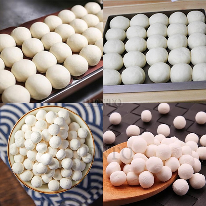 Electric Dough Dividing and Rounding Machine