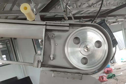 Sheep Carcass Splitting Cutting Machine