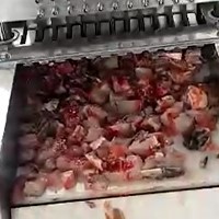 Fish Cube Cutting Machine