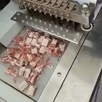 Pork Ribs Cutting Machine