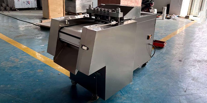 Electric Meat Cube Cutting Machine