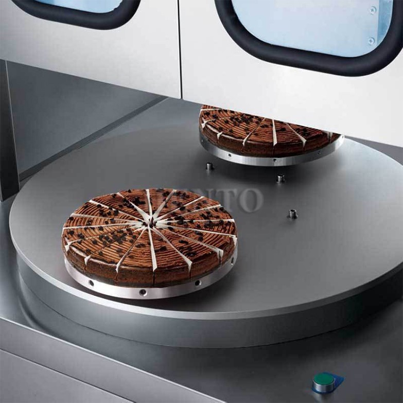 Automatic Cake Cutter and Paper Inserting Machine