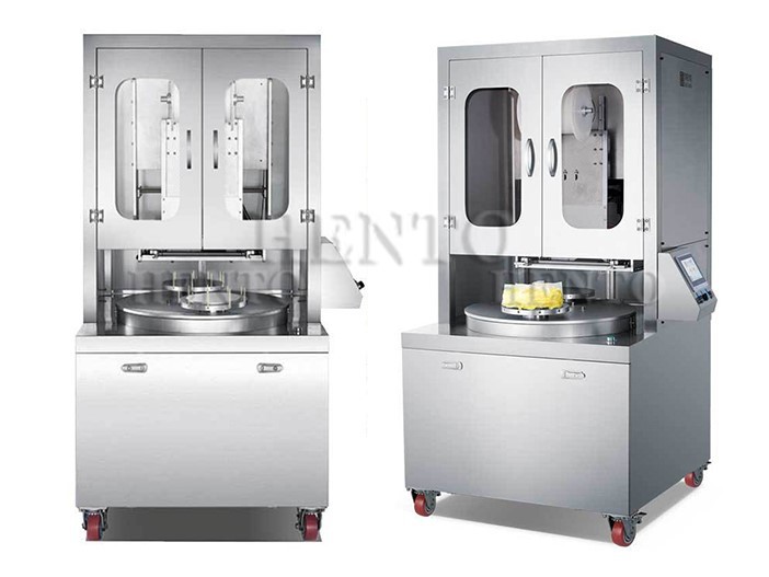 Automatic Cake Cutting and Paper Inserting Machine Automatic Cake Cutting and Paper Inserting Machine