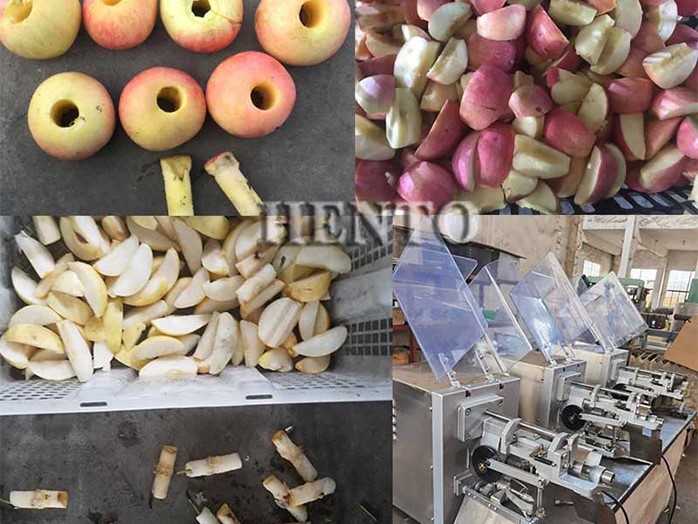 Apple Peeler Corer and Slicer Machine Apple Peeler Corer and Slicer Machine