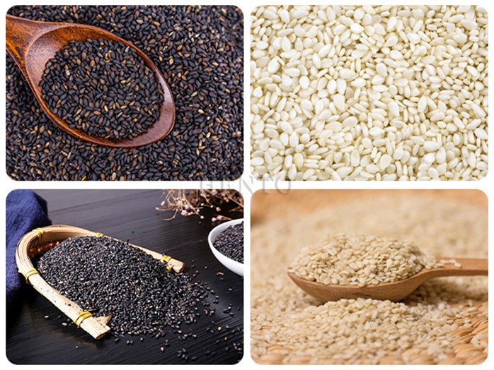 Sesame Seeds Washer and Dryer