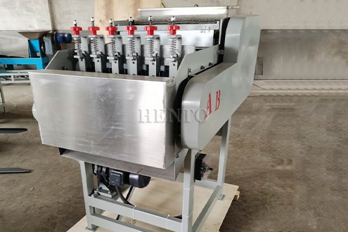 Cashew Nut Shell Removing Machine
