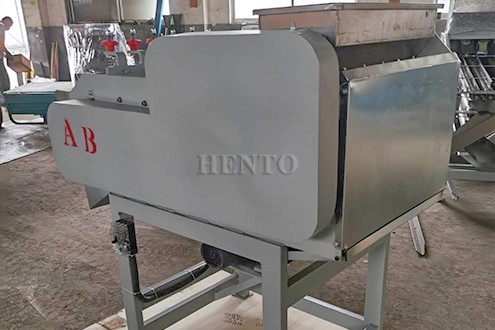Cashew Shell Breaking Machine