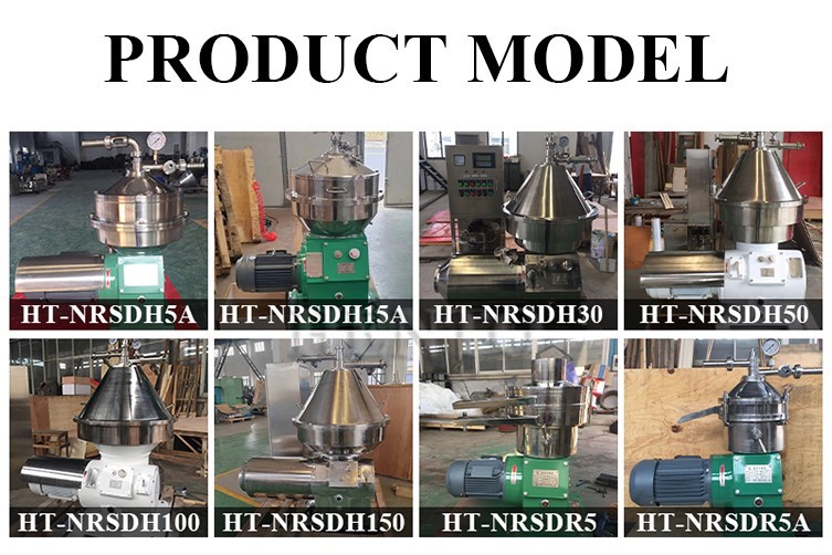 Milk Cream Centrifuge Separator Milk Cream Centrifuge Separator