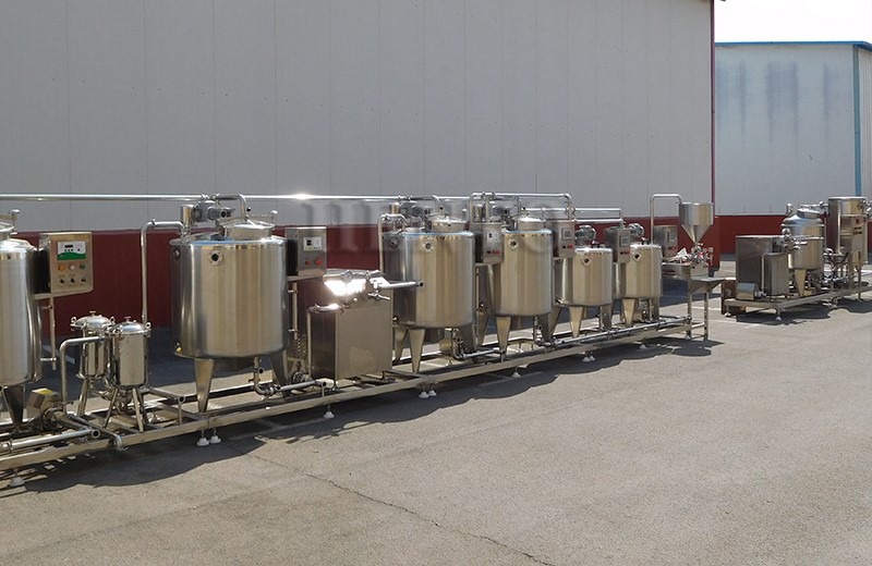 Mozzarella Cheese Machines