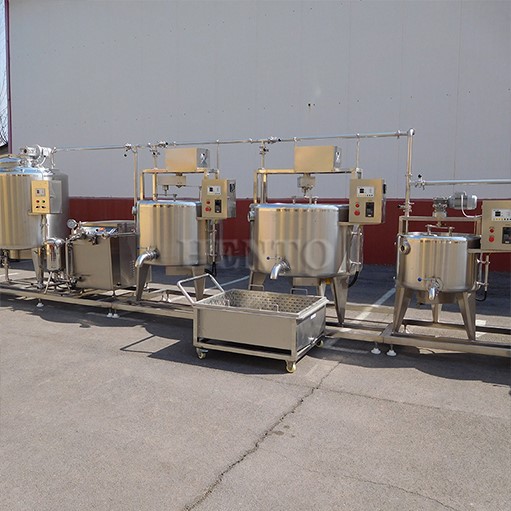 Dairy Cheese Equipment