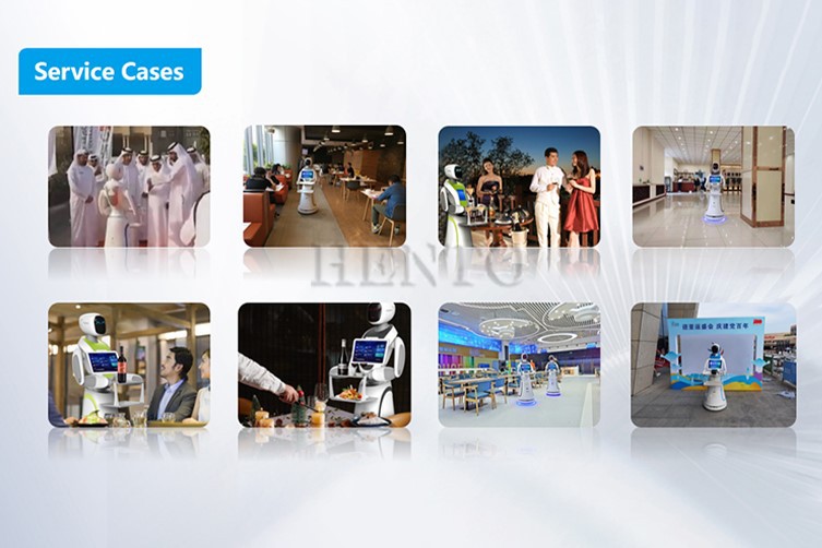 Robot Dish Delivery Robot Dish Delivery