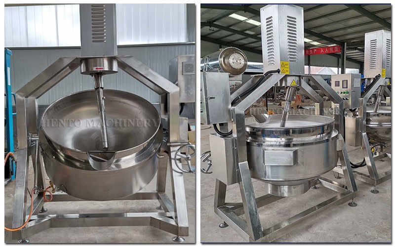 Electric Heating Jacketed Kettle