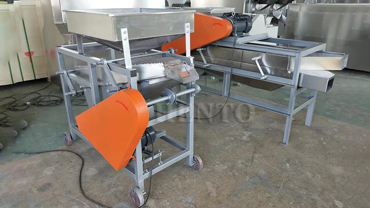 almond shelling machine almond shelling machine
