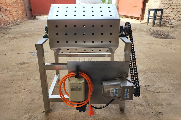 Quail Egg Shell Breaking Machine