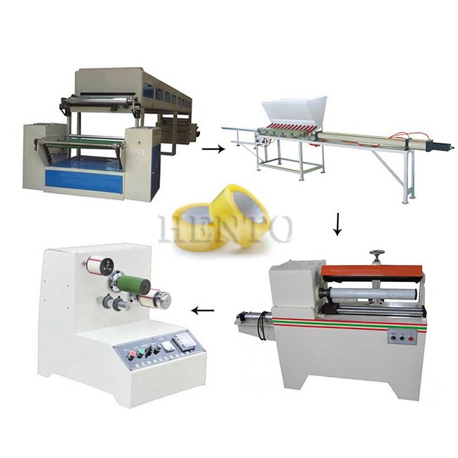 adhesive tape making machine