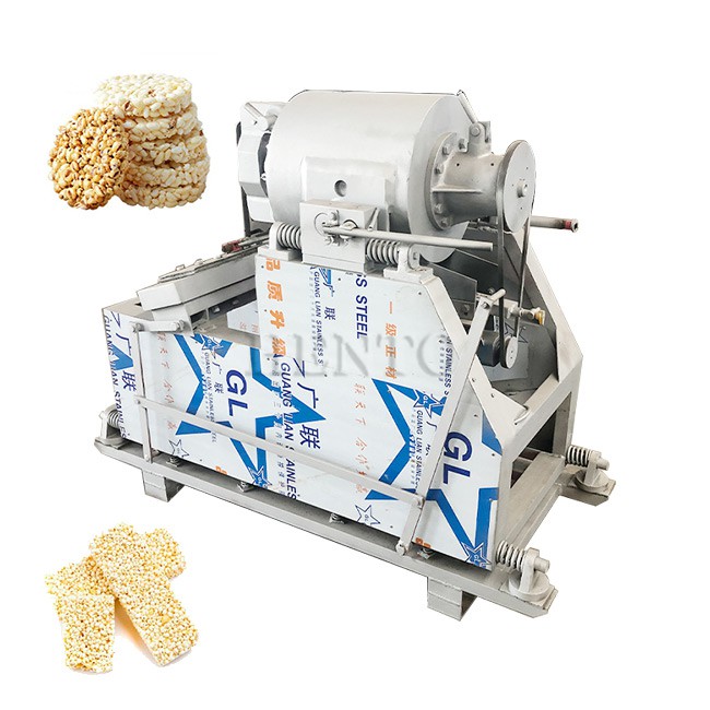 Air Flow Puffing Machine