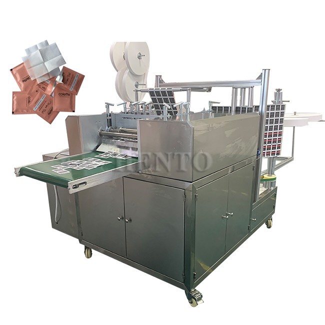Alcohol Pad Packing Machine