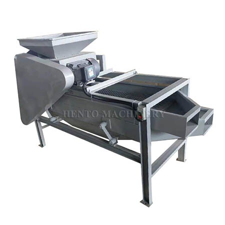Almond Kernel and Shell Separation Machine